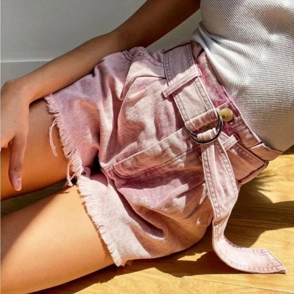 We The Free People See You Sometime Shorts Cut Off